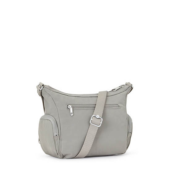 Kipling Gabbie Small Crossbody Veske Grå Sølv | NO 2077QM